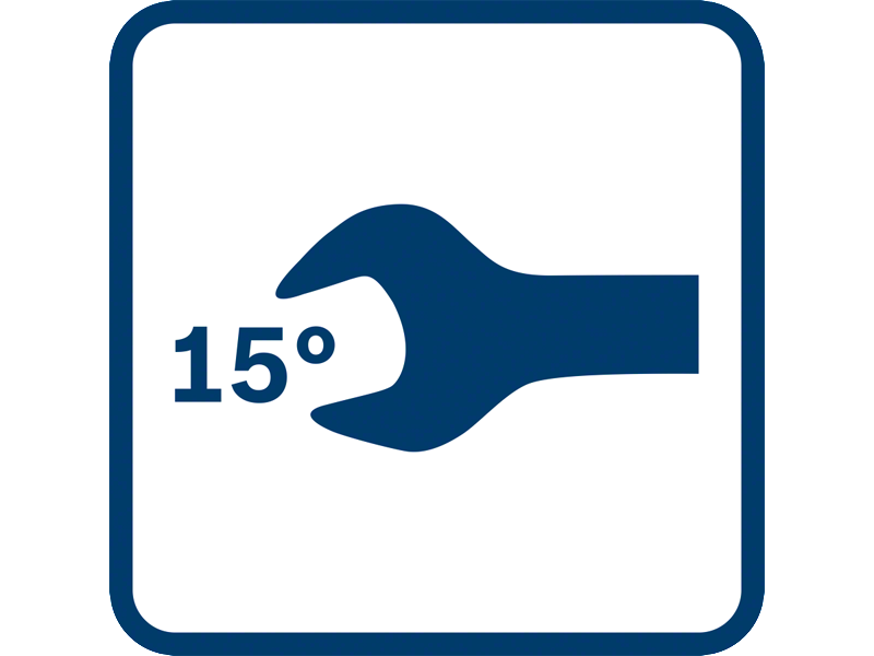 Enojni viličasti ključ Bosch z ragljo VDE, 13mm, 1600A02NF1